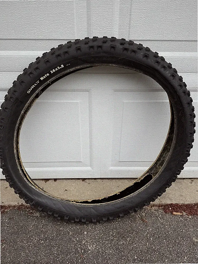SURLY Nate 26x3.8 120tpi Fat Bike